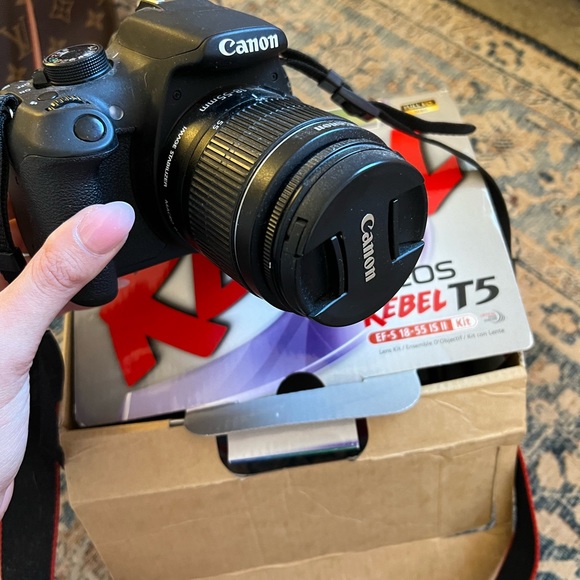 Canon Camera + Lens